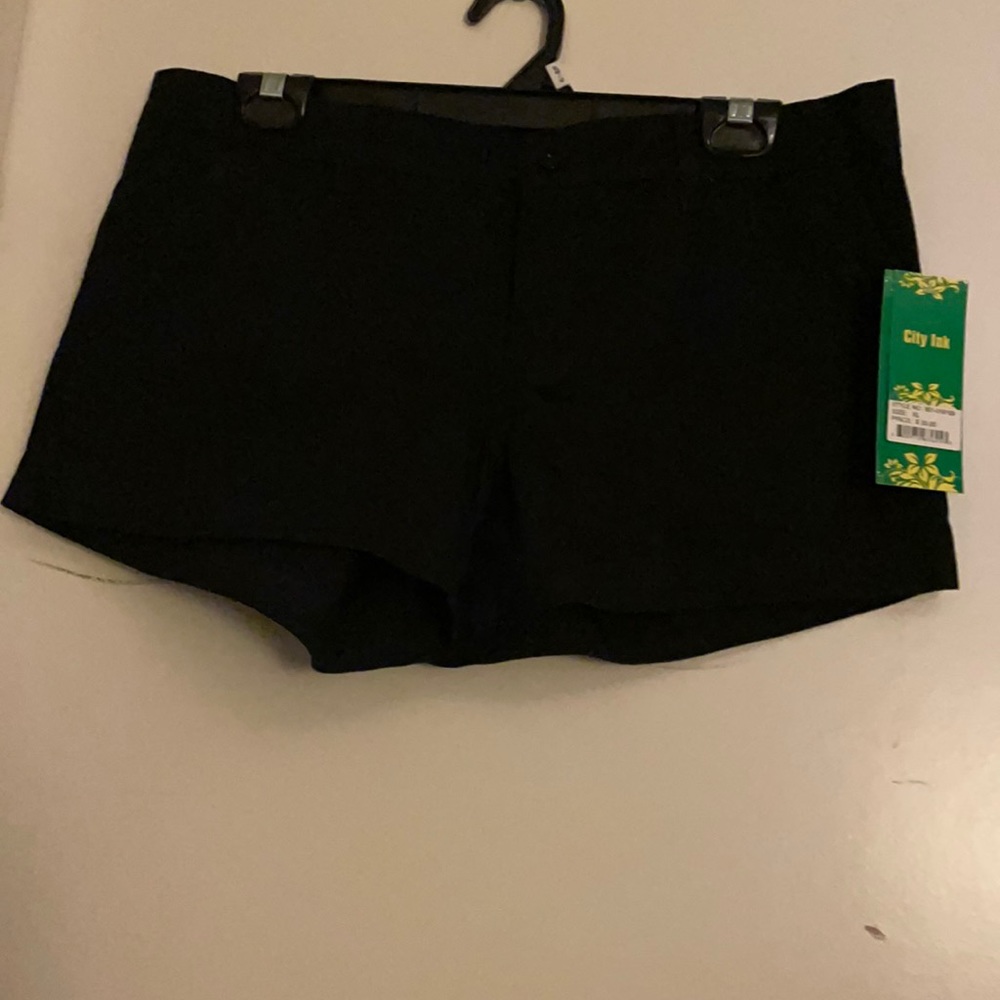 CITY INK Short Shorts Black XL